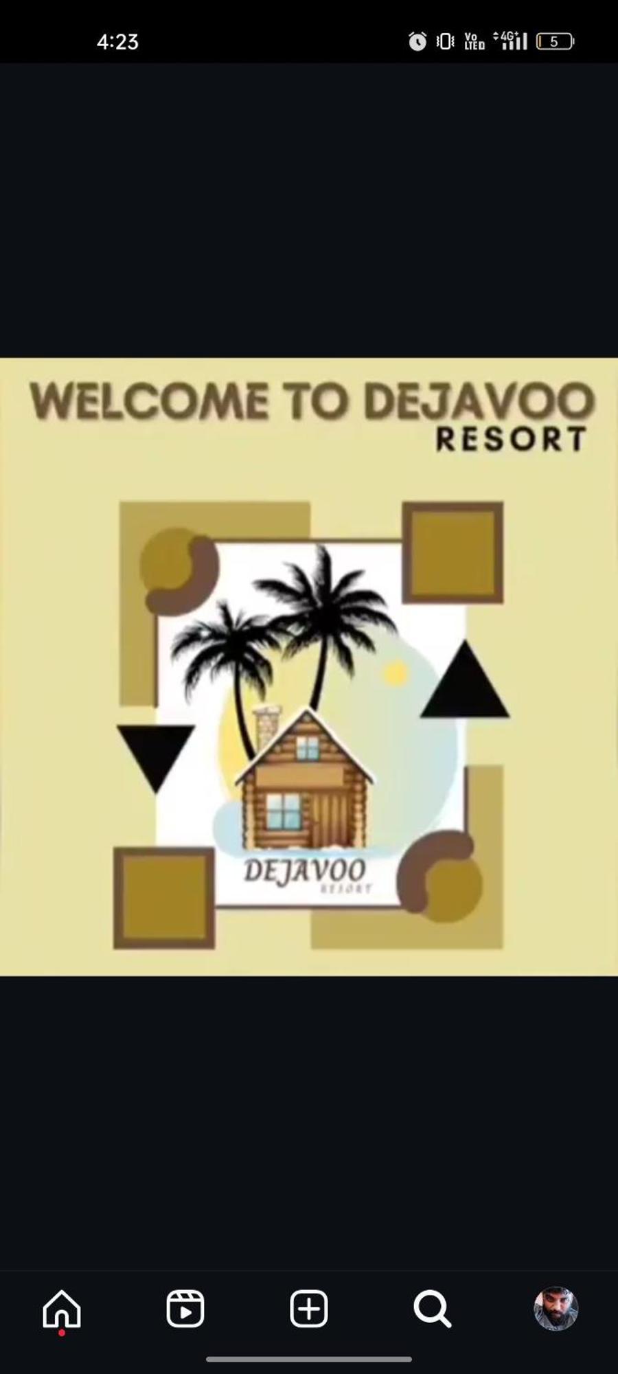 Dejavoo Hotel Gādigarpālya Eksteriør billede